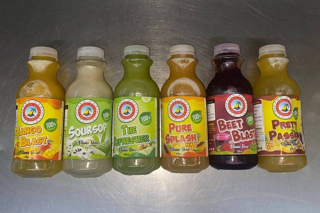 Island Fiyah Juice.