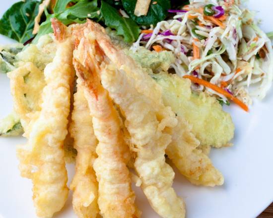 Kid Tempura Plate.