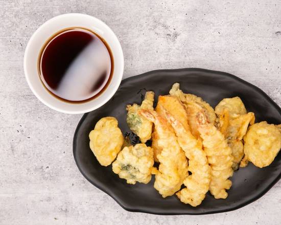 Shrimp and Veggie Tempura.