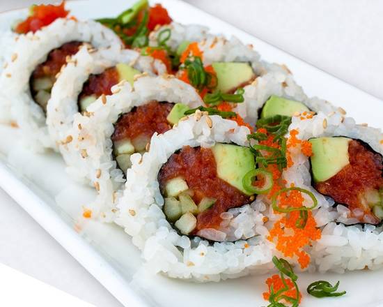 Tempura - Spicy Tuna Roll.