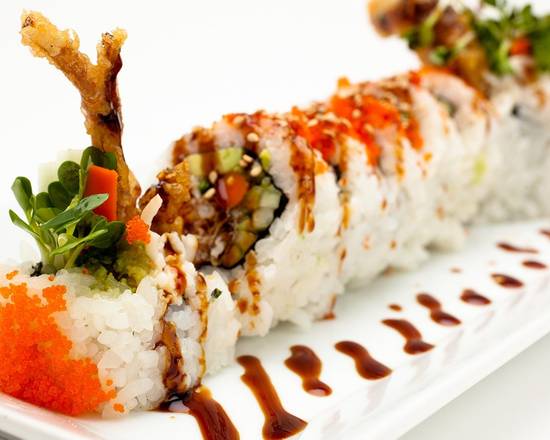 Spider Roll (Soft Shell Crab).