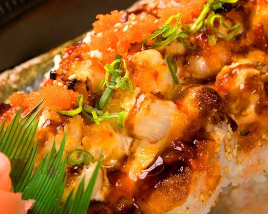 Crunchy Scallop Roll.