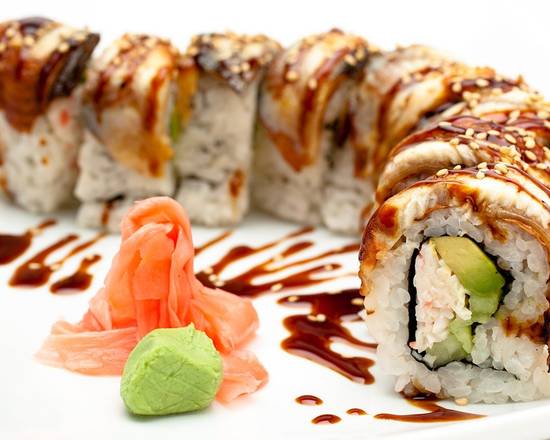 Dragon Roll.