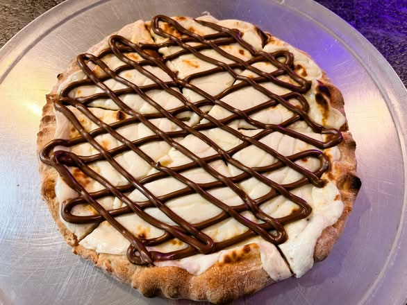 Cheesecake Pizza.