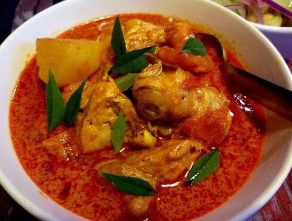 Thai Red Curry.