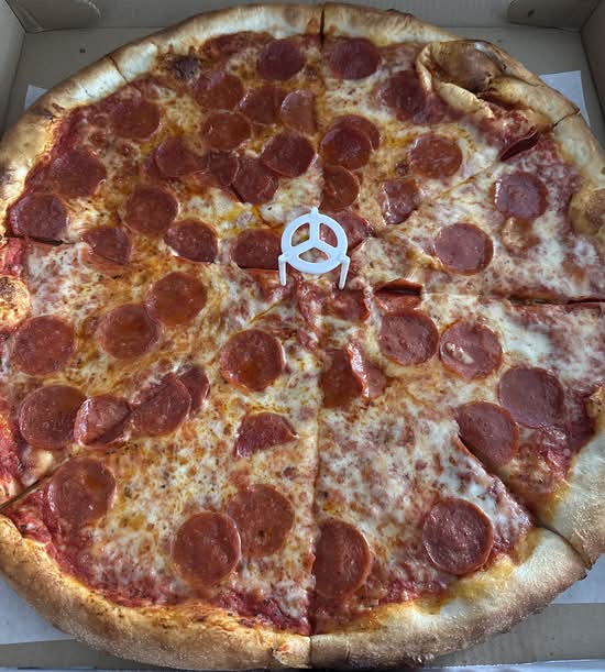 Pepperoni Pizza.