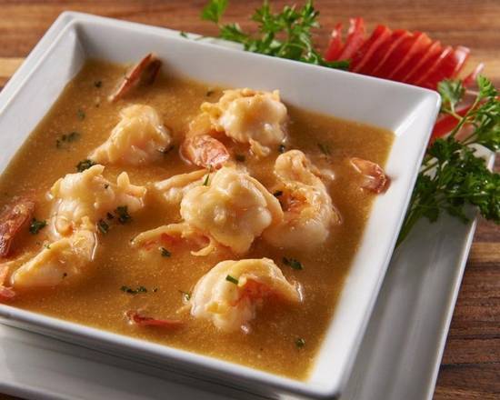 Shrimps in Garlic Sauce.