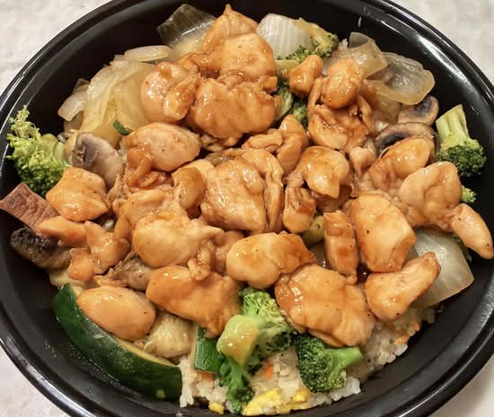 Chicken Bowl DINNER •.