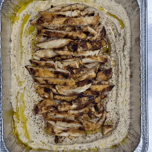 Chicken Shawarma.