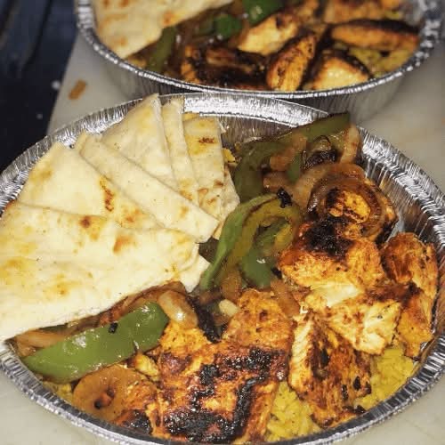Grilled Chicken Sandwich.