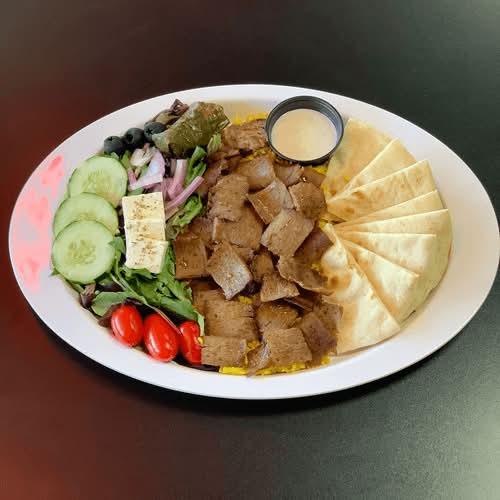 Gyro and Chicken Shawarma Mix.