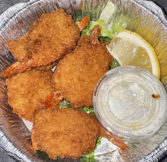 Jumbo Fried Shrimp Platter.