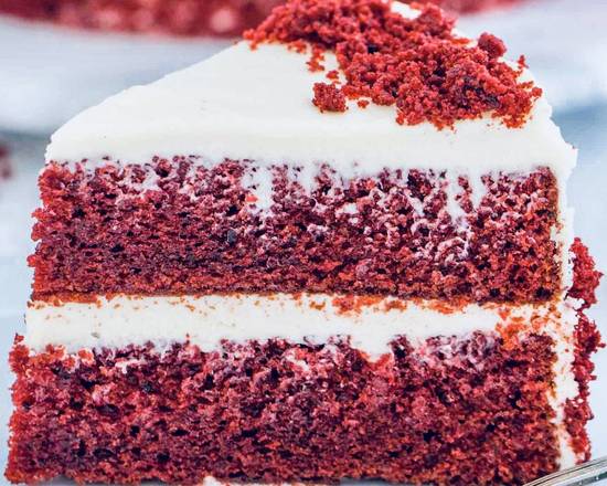 Red Velvet Cake.