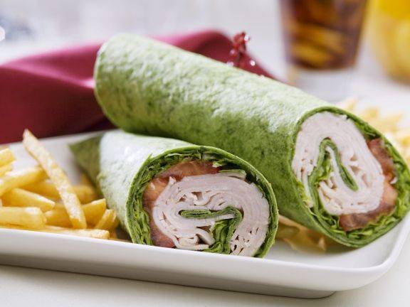 Club Wrap (Ham & Turkey).