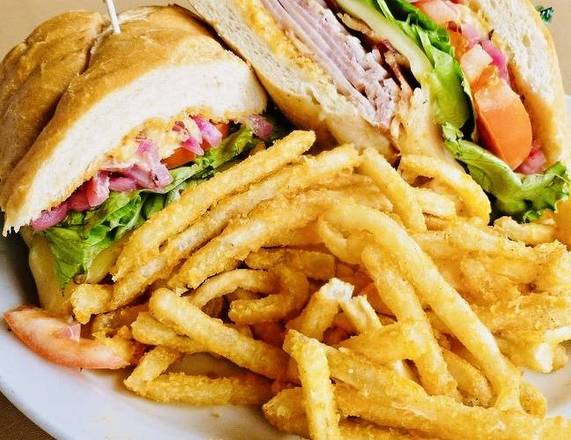 Fresh Club Sub Combo.