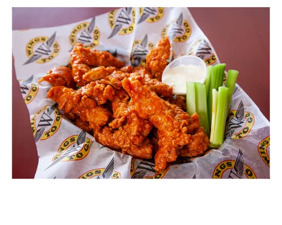 8pc Boneless Wings Combo.