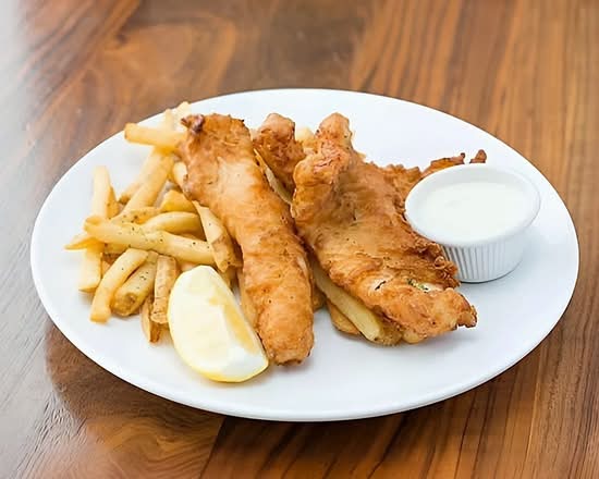Kid's Fish & Chips.