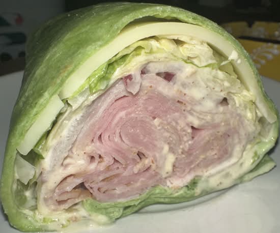 Virginia Ham Sandwich.