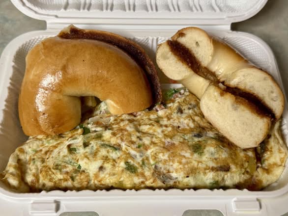 Garden Medley Omelette.