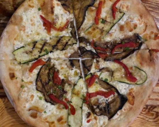 Pinsa Pizza Ortolana.