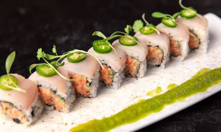 Yellowtail Roll.