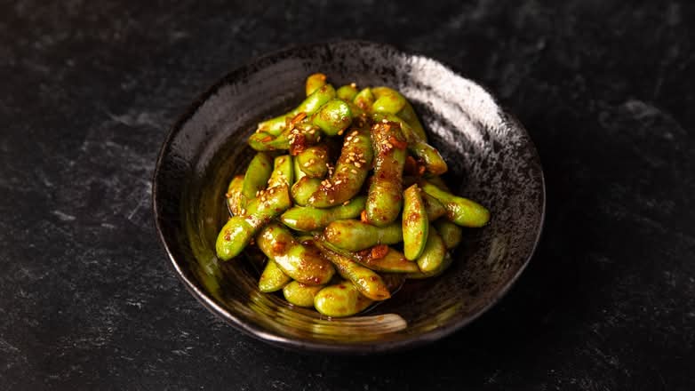 Spicy Edamame Sauce.