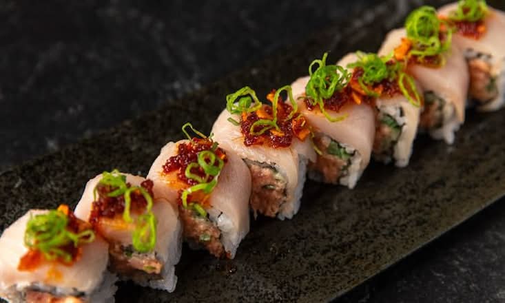Albacore Roll.