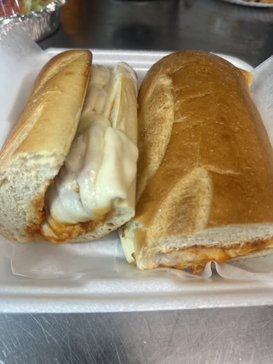 Meatball Sub.