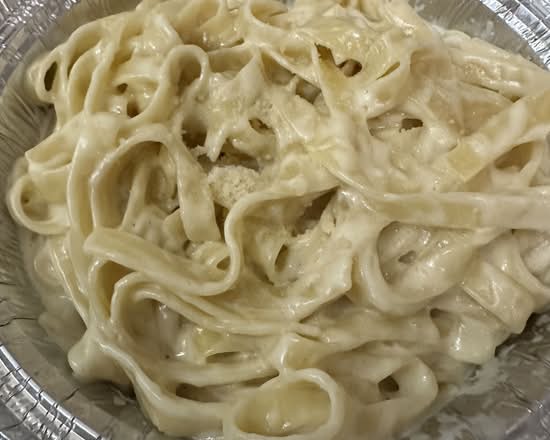 Fettuccine Alfredo.
