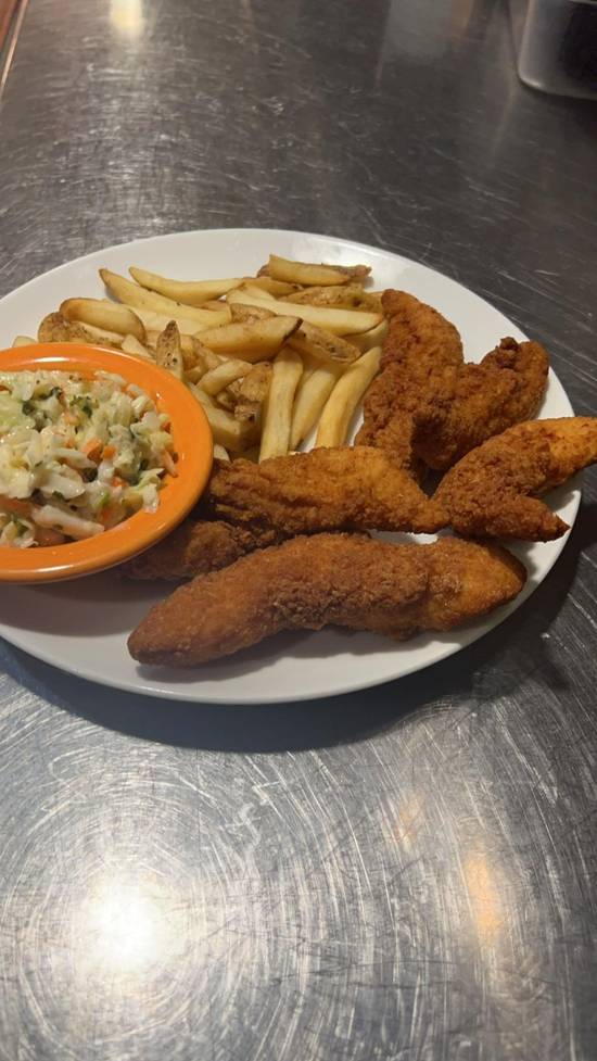 Kid's Chicken Tenders.