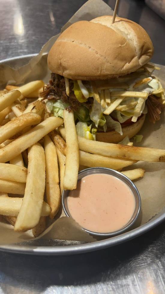 Pork Roast Sandwich.