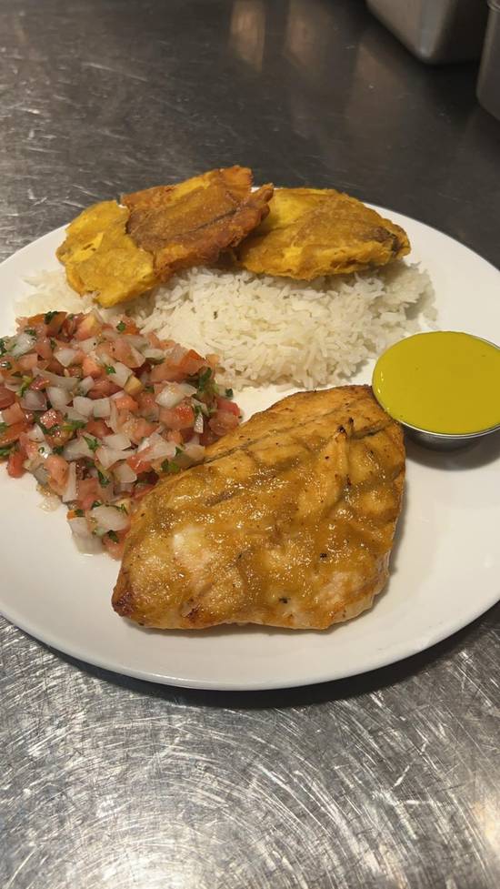 Grilled Chicken.
