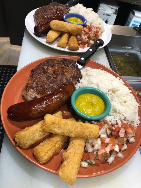 Churrasco Criollo.