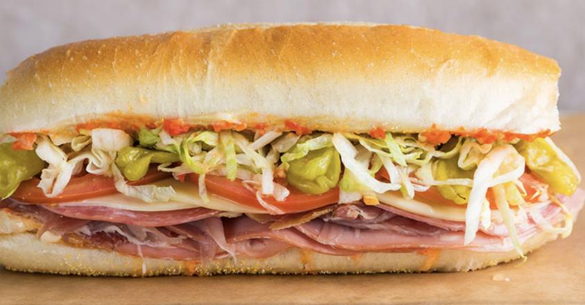 Italian Hoagie.
