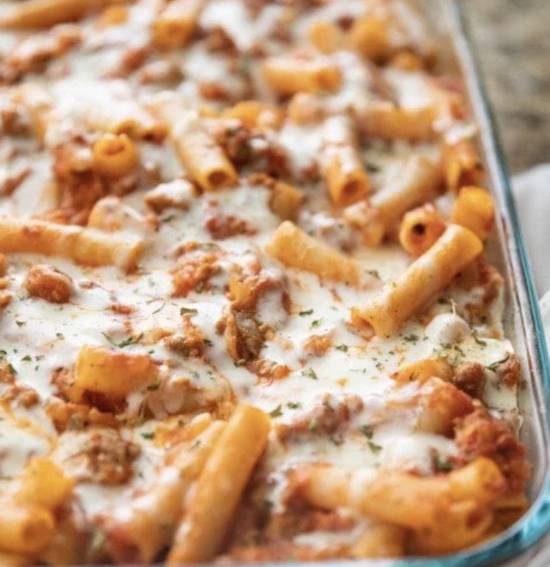 Baked Ziti Catering.