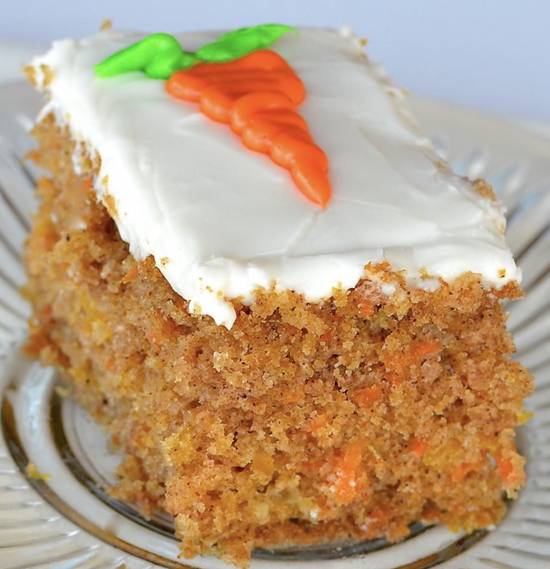 Carrot Cake.