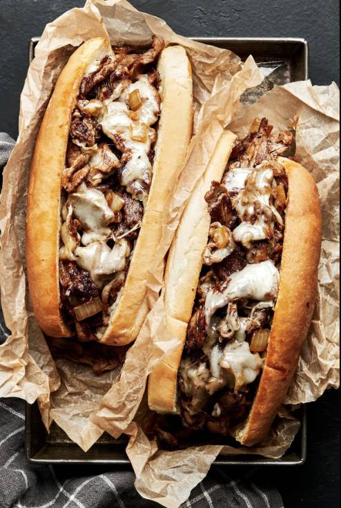 California Cheesesteak Sandwich.