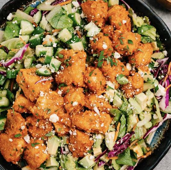 Buffalo Chicken Salad.