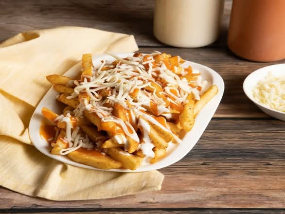 Madrasa Fries (HALF TRAY).