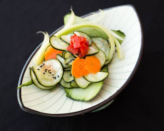 Cucumber Salad Tray.