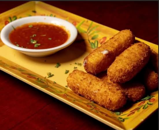 Fried Mozzarella.
