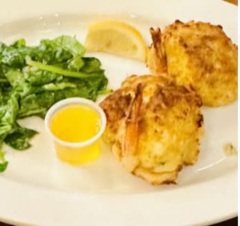 Stuffed Shrimp.