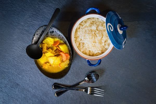 Vg - yellow curry.