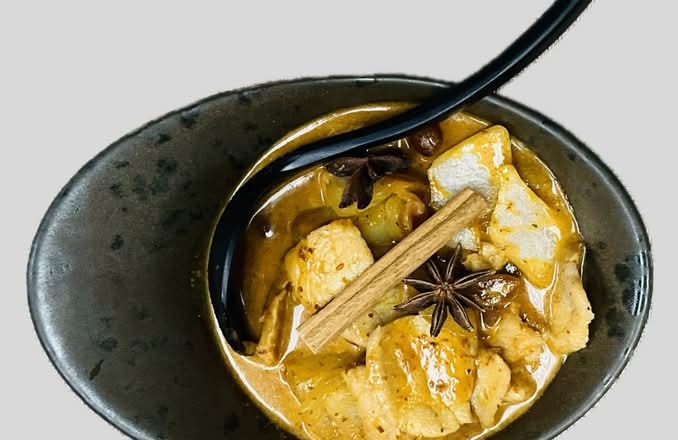 Vg - massaman curry.
