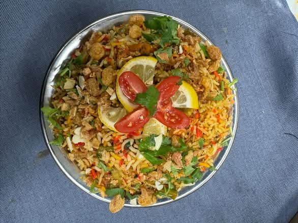 Egg Biryani (48oz).