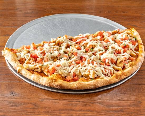 Chicken Cutlets & Tomato Pie.