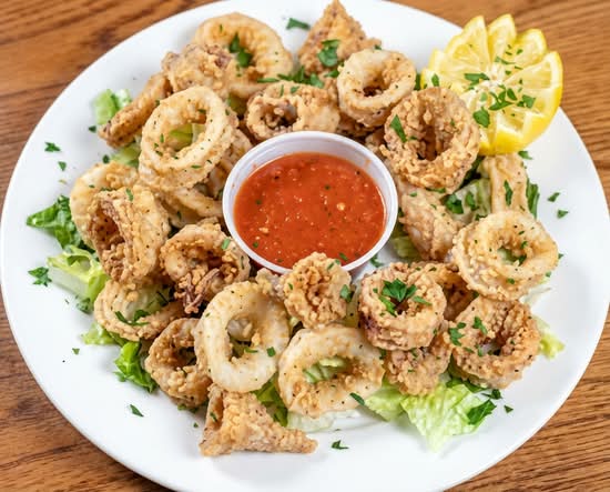 Fried Calamari.