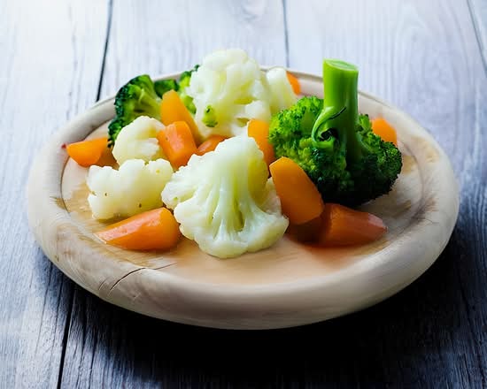 Ensalada Vegetales / Vegetables Salad.