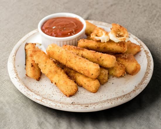 Palito De Mozzarella / Mozzarella Sticks.