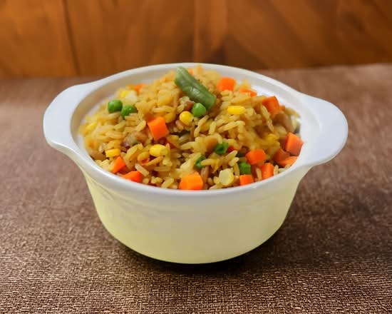 Vegetables / Rice with Vegetables.
